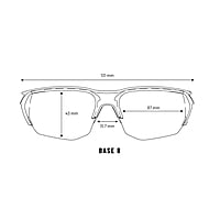 CEBE - S'Track L 2.0 Black Acapulco Matte CEBE - S'Track L 2.0 Black Acapulco Matte