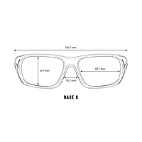CEBE - Jorasses L Black Red Matte CEBE - Jorasses L Black Red Matte