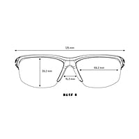CEBE - Wild 2.0 Black Blue Matte CEBE - Wild 2.0 Black Blue Matte