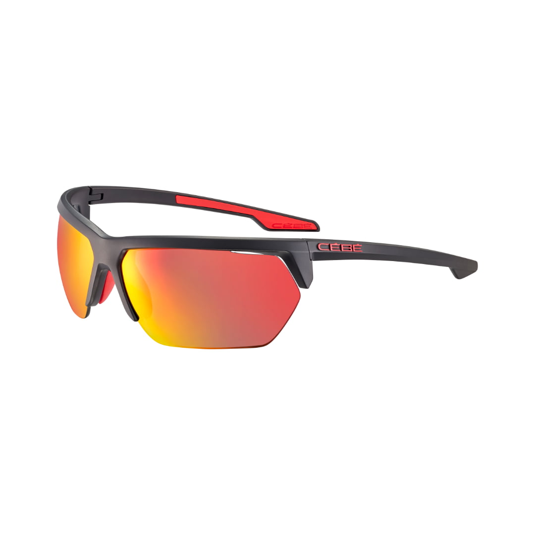 CEBE - Cinetik 2.0 Black Red Matte CEBE - Cinetik 2.0 Black Red Matte