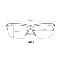 CEBE - Cinetik 2.0 Black Red Matte CEBE - Cinetik 2.0 Black Red Matte