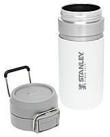 The Quick Flip GO Water Bottle 0,47L Shale