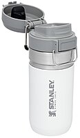 The Quick Flip GO Water Bottle 0,47L Shale