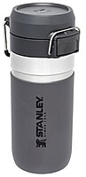 The Quick Flip GO Water Bottle 0,47L Shale