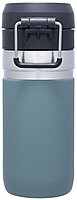 The Quick Flip GO Water Bottle 0,47L Shale The Quick Flip GO Water Bottle 0,47L Shale