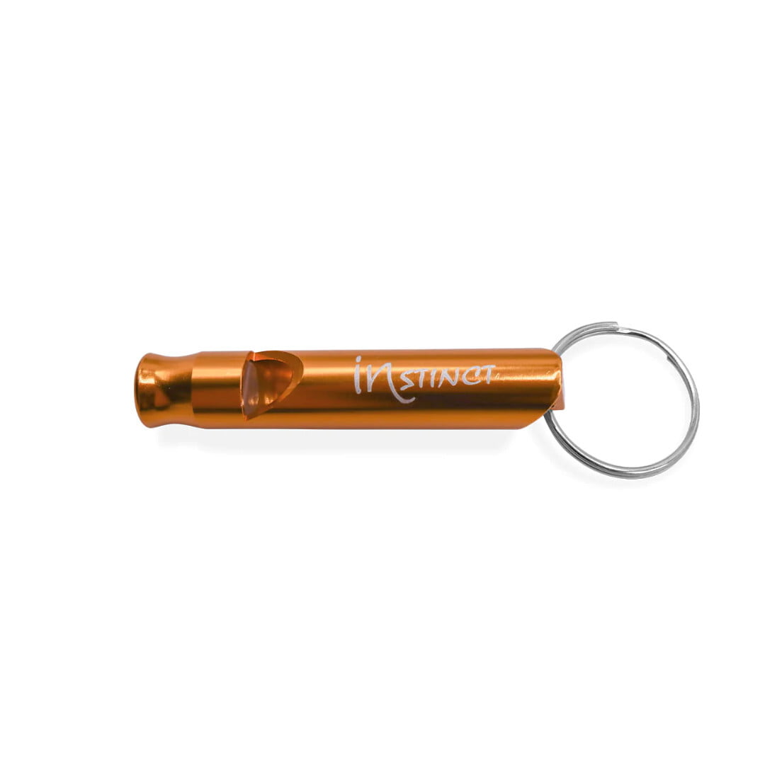 Instinct | Whitle - Aluminium + key ring Instinct | Whitle - Aluminium + key ring